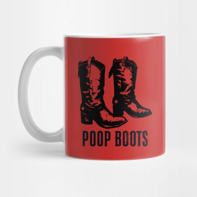 Poop Boots - Revolutionary Style by These Are Shirts